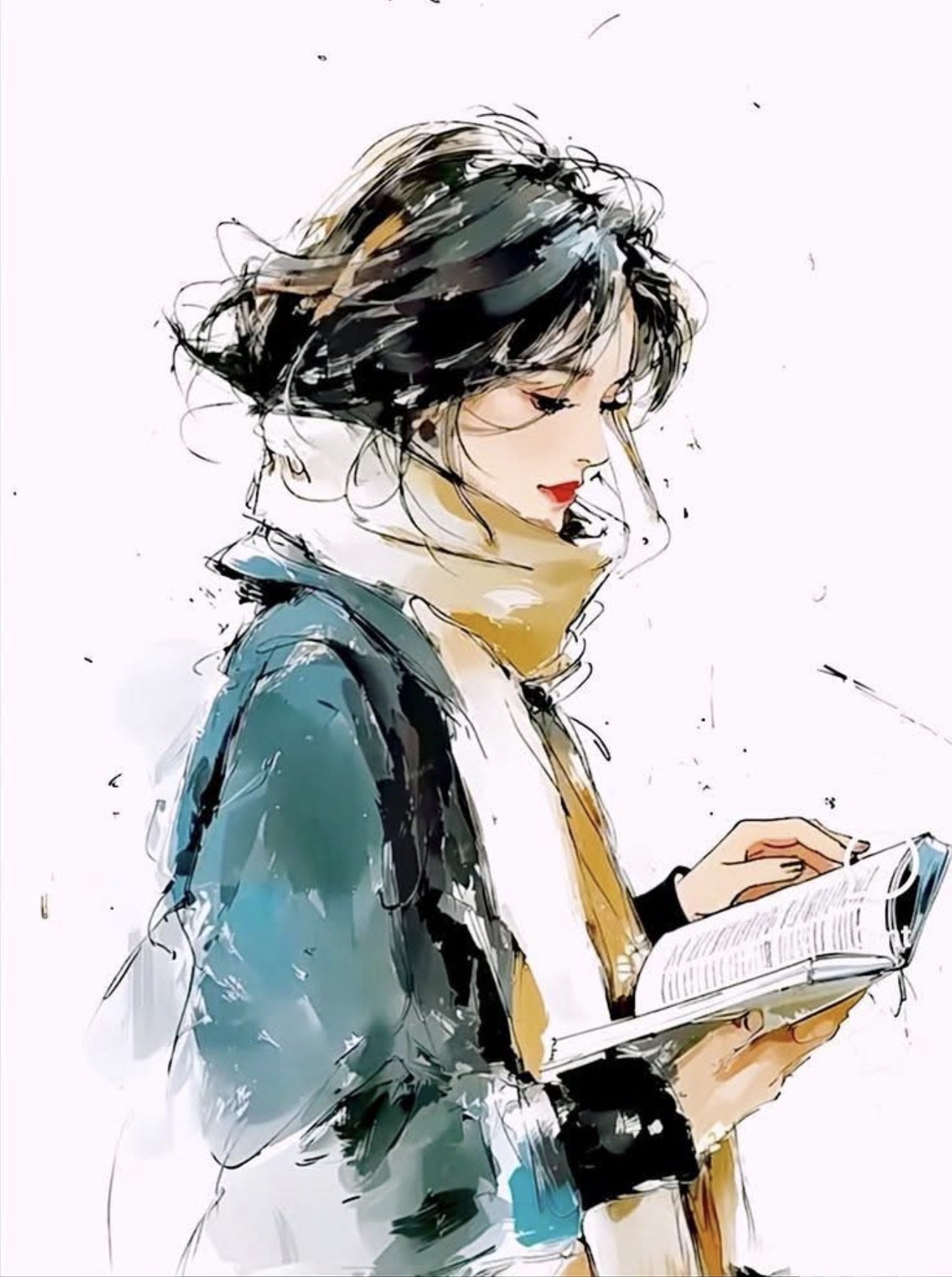 《我只想把船繩繫在你心上》 artwork