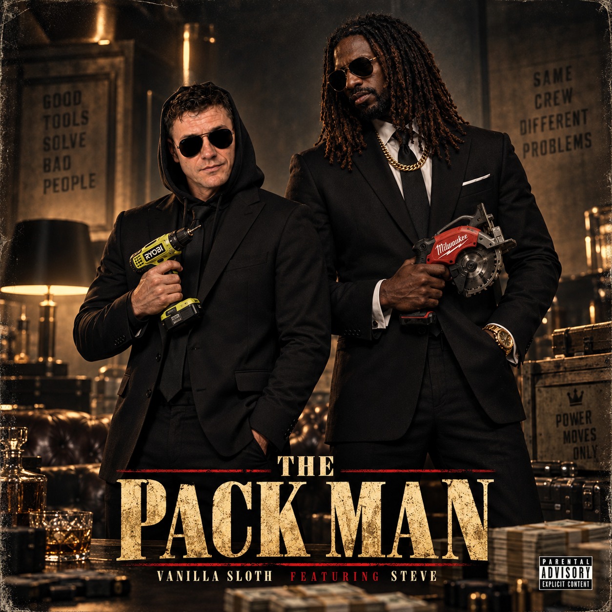The Pac(k) Man artwork