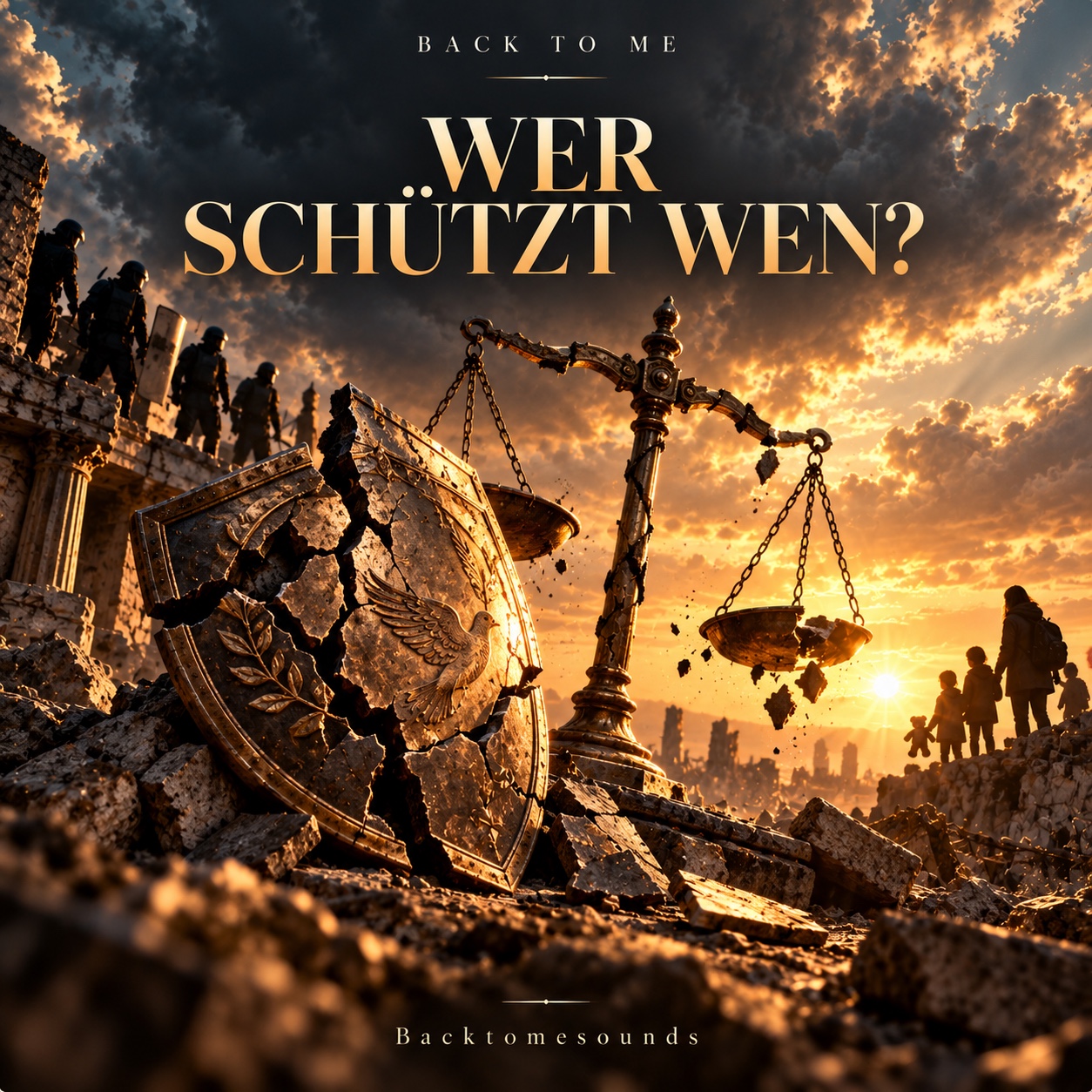 Wer schützt wen? artwork