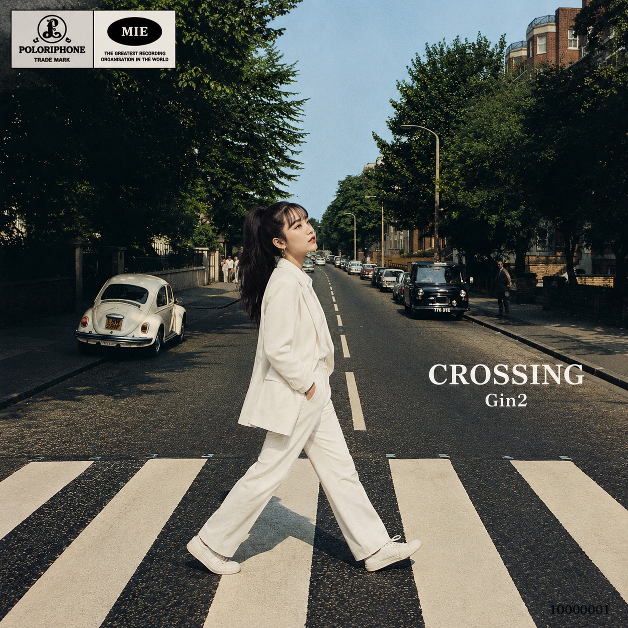 CROSSING artwork
