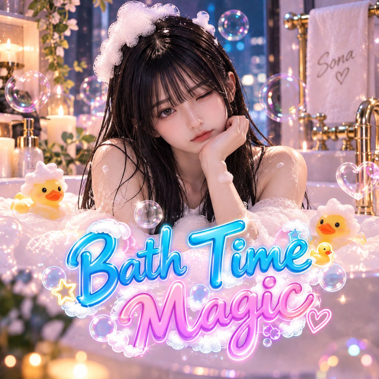 Bath Time Magic artwork