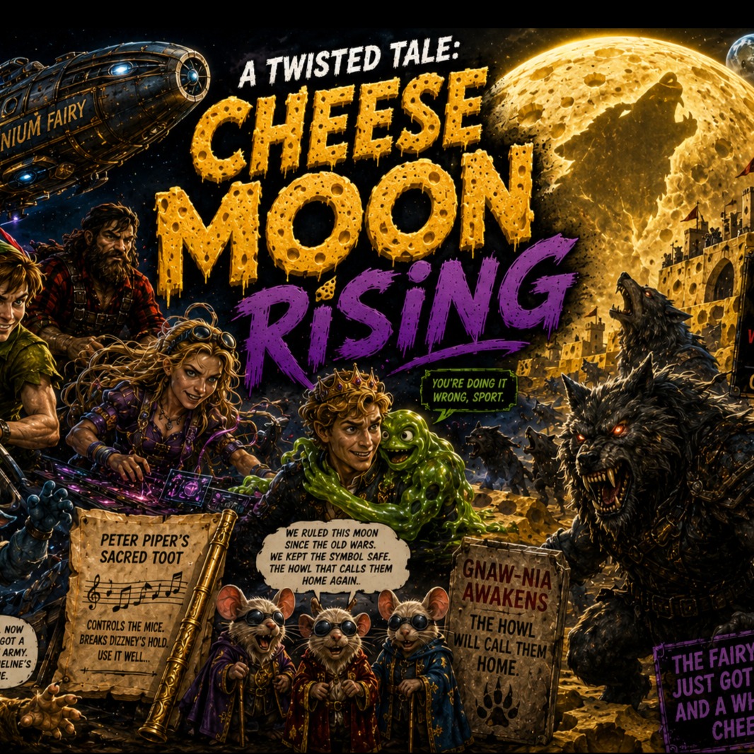(52) Cheese Moon Rising artwork