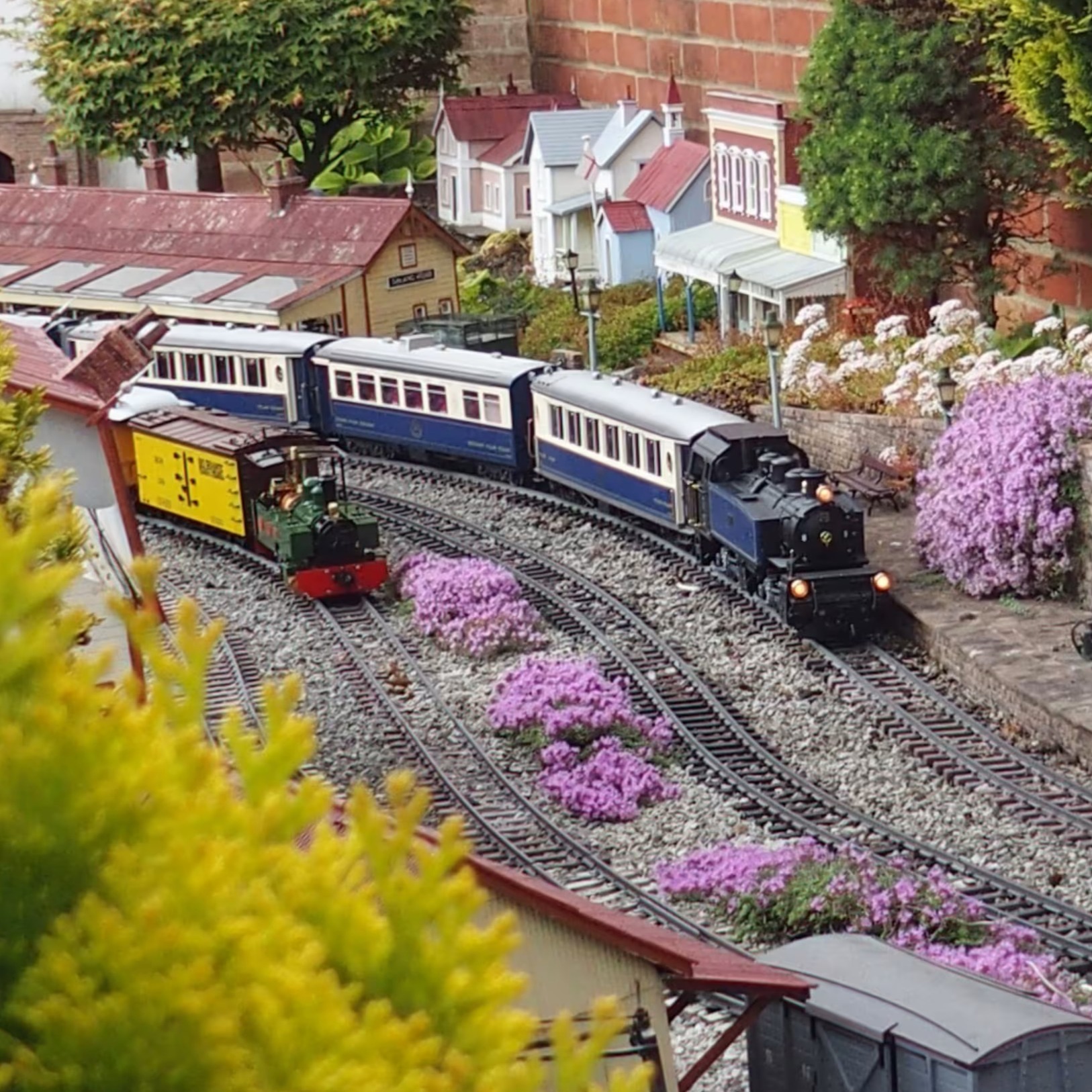 My G Scale Layout in the Garden artwork