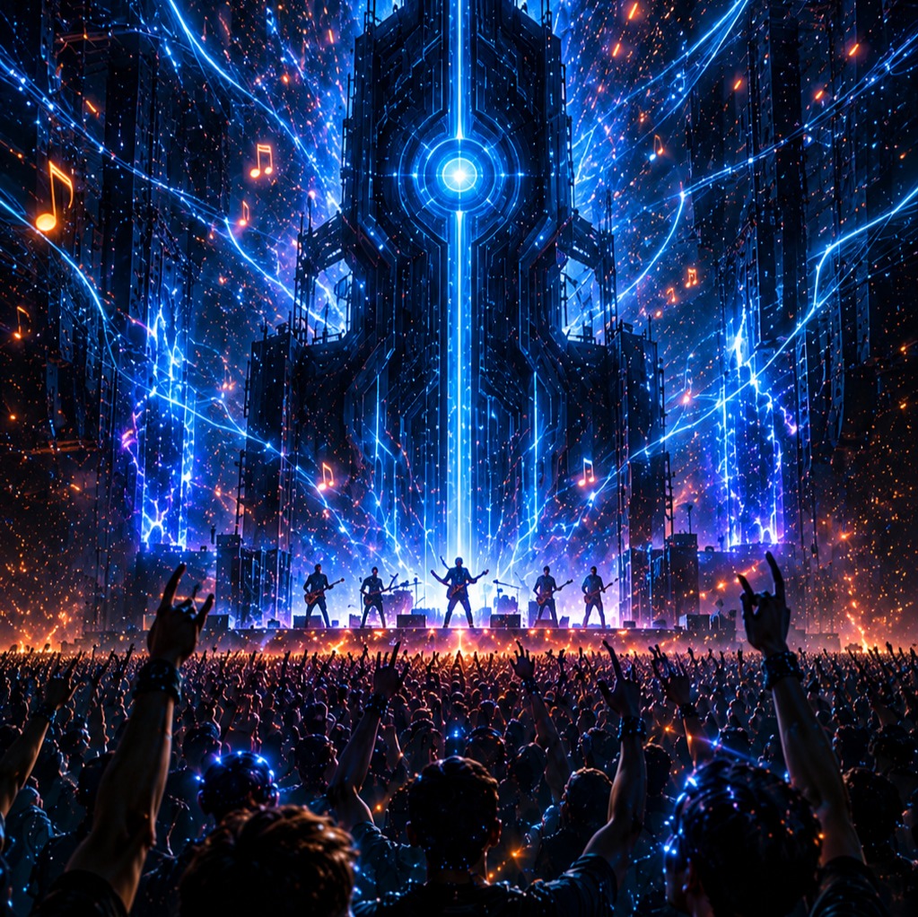Cyborg Music artwork