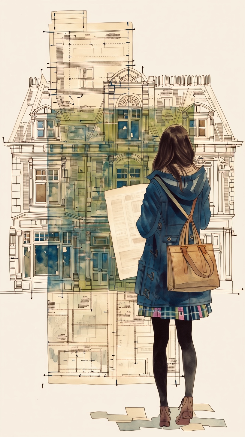 鴬の鳴く頃 artwork