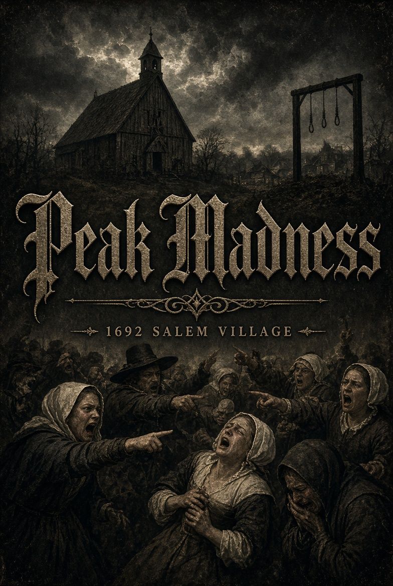Peak Madness artwork