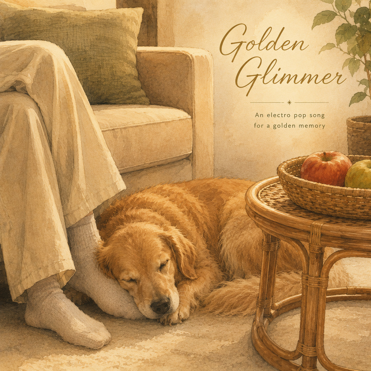 Golden Glimmer artwork