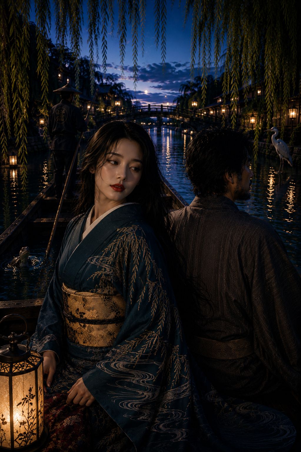 YANAGAWA LOVE BOAT(English) artwork