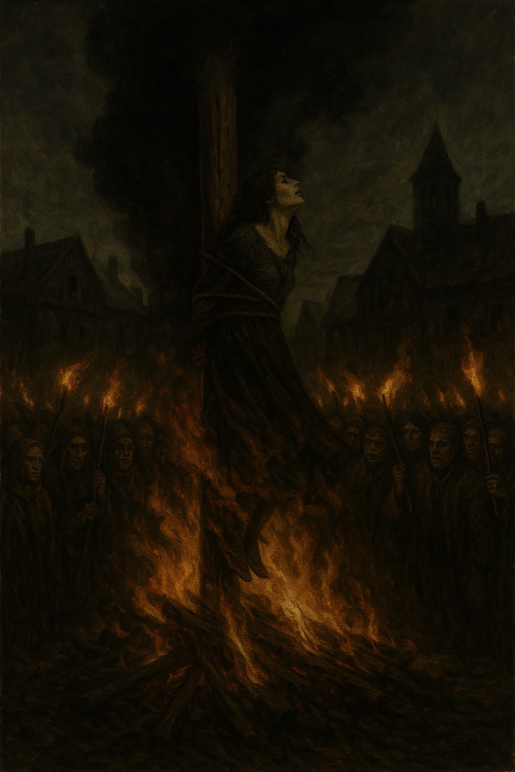 Exanimis Dolor - The Witch Ascends artwork