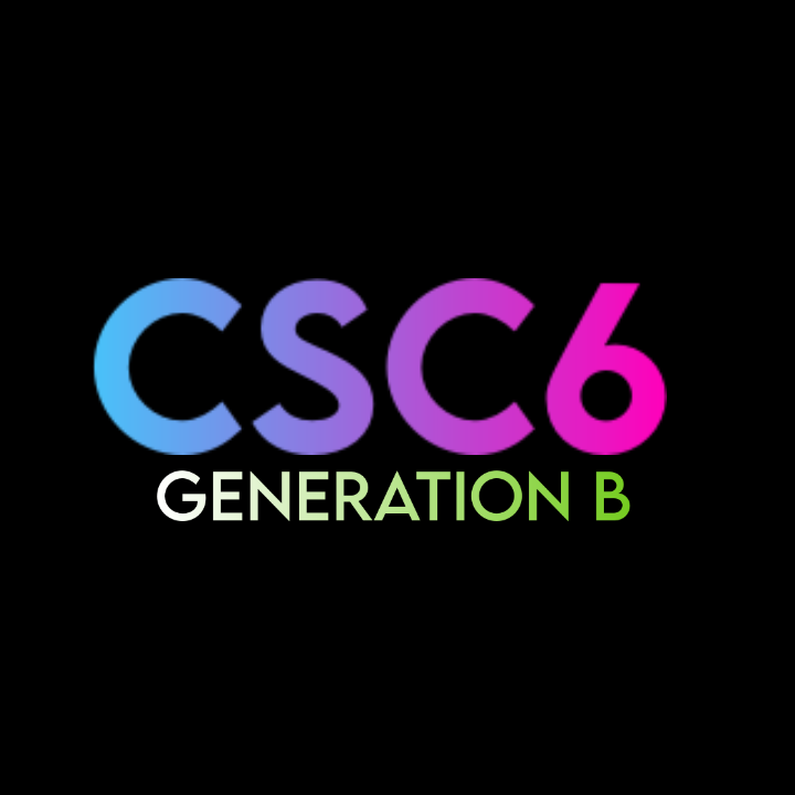 Image for CSC6: Generation B