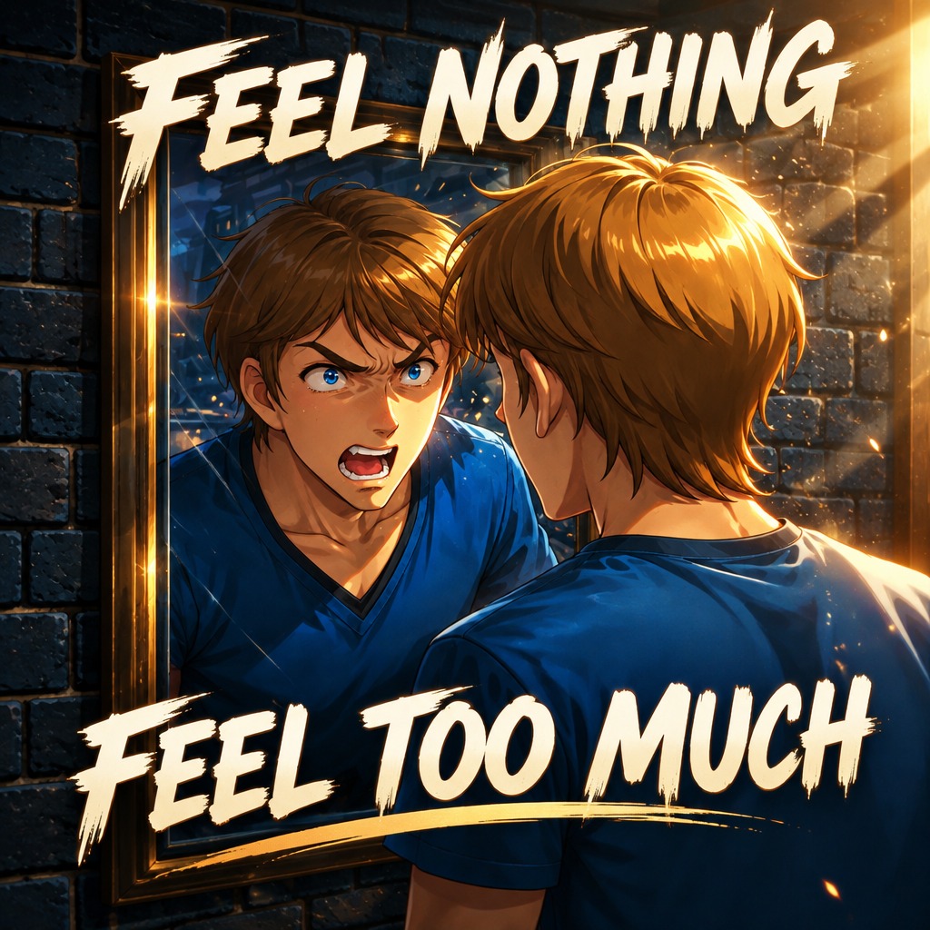 Mike - FEEL NOTHING, FEEL TOO MUCH (V6 Version) artwork