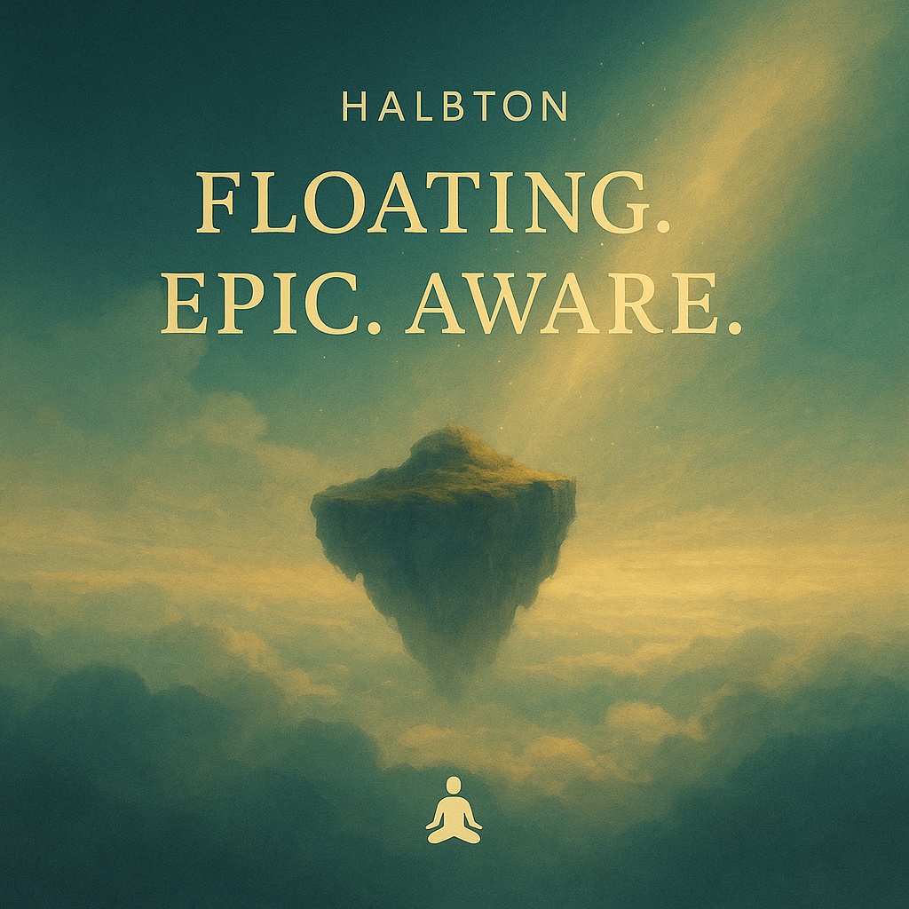 Image for Floating. Epic. Aware.