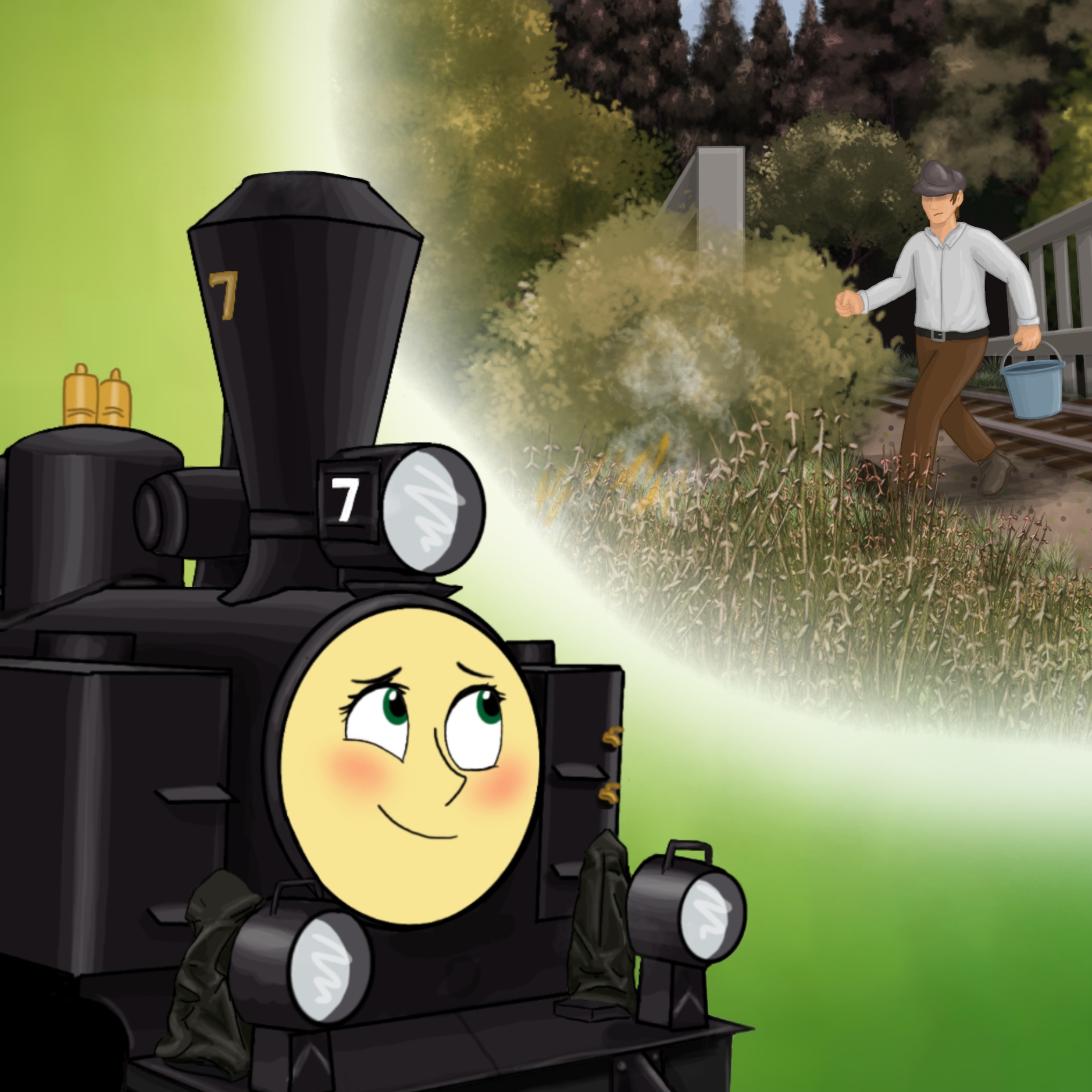 Tell me about the good old days! artwork