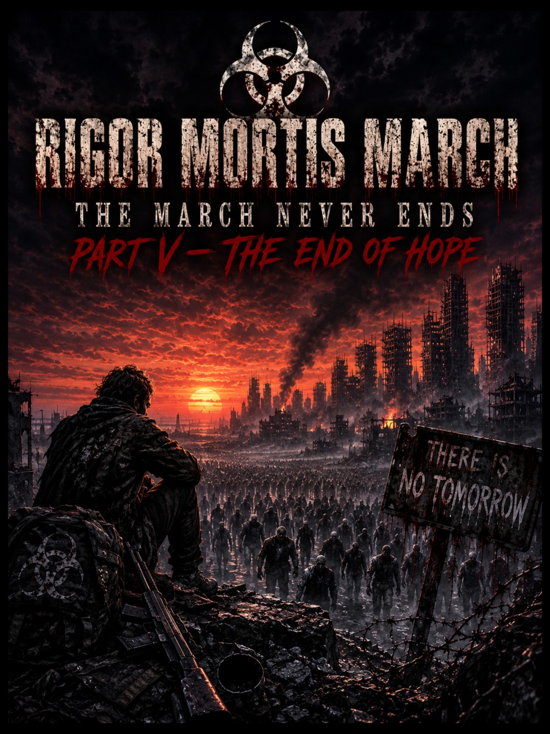 The March Never Ends (Part V – The End of Hope) artwork