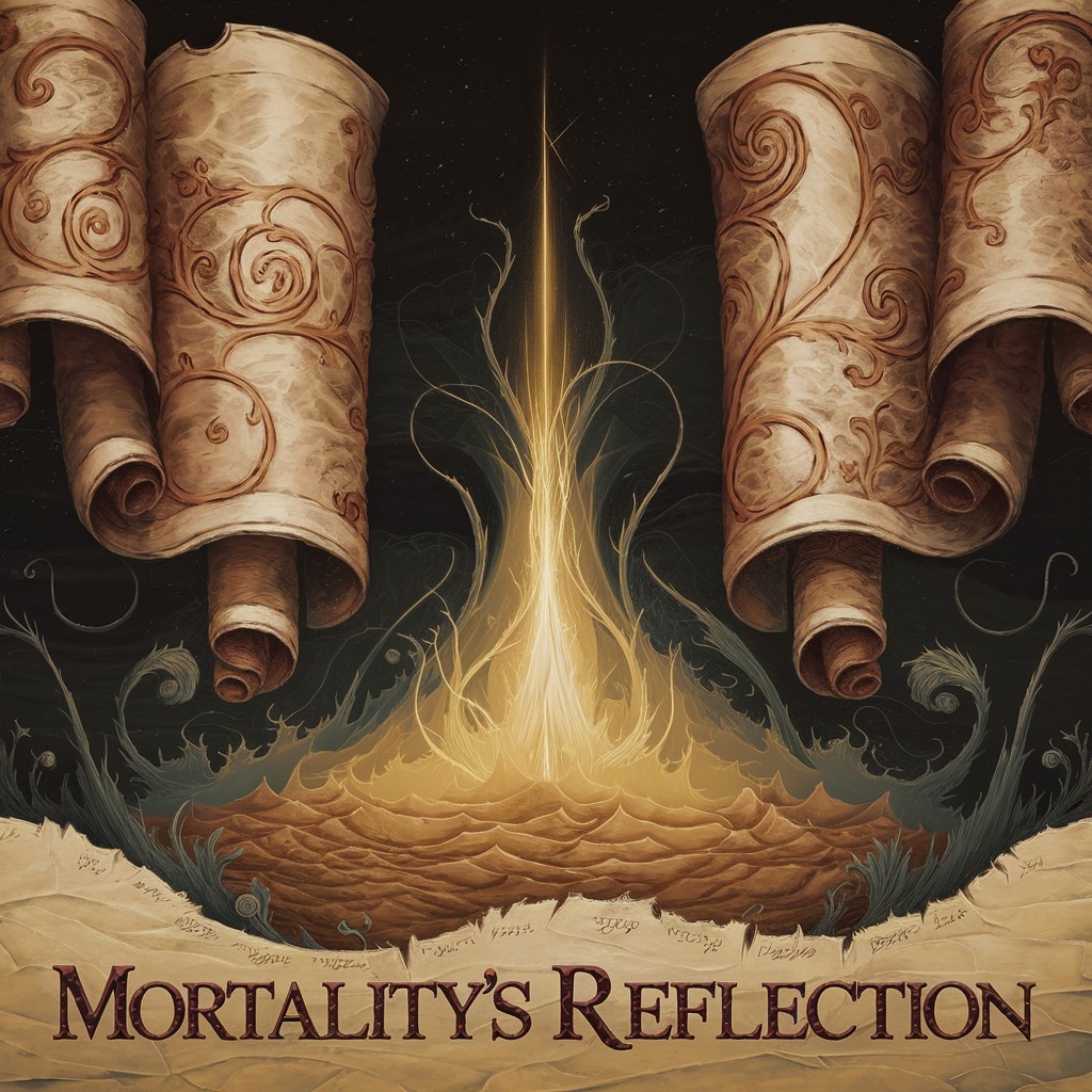 Mortality's Reflection artwork