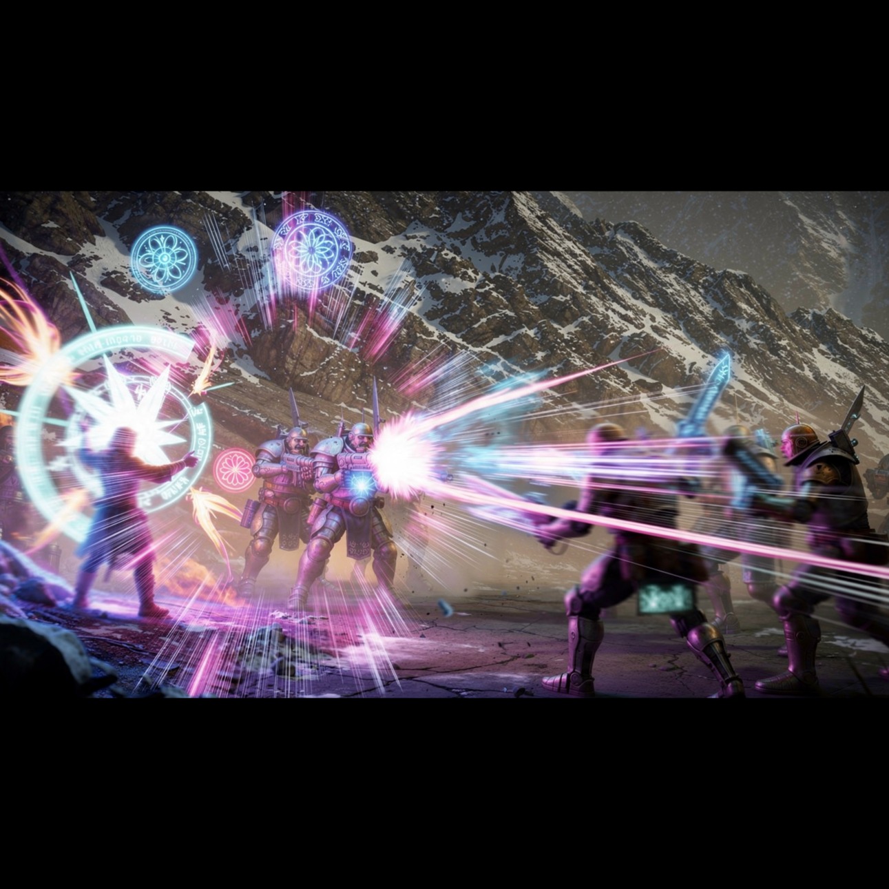The Iron Teeth Battle artwork