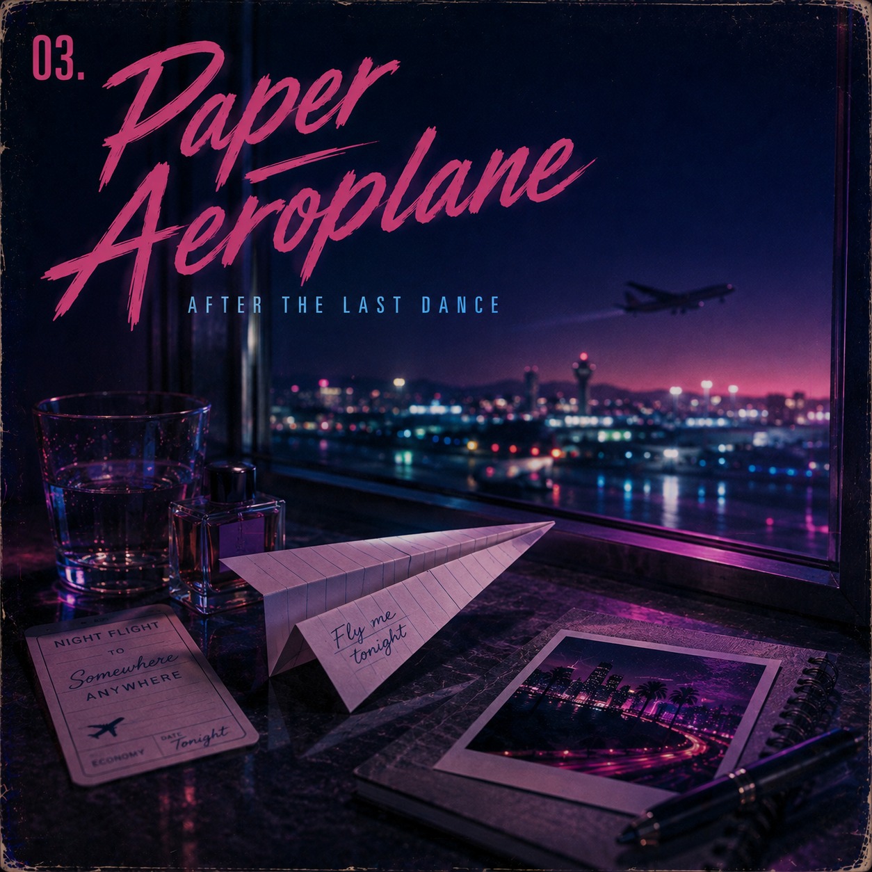 Paper Aeroplane artwork