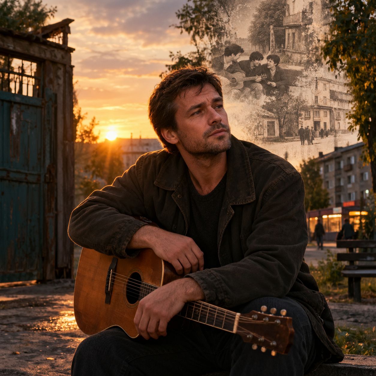 Возвращение. Судьбы людей. artwork