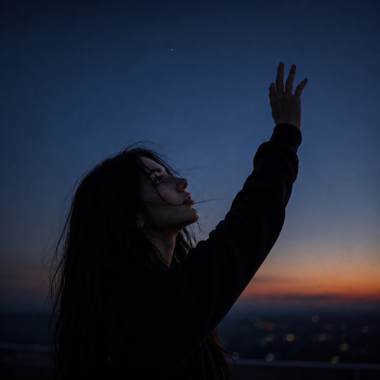 Touching the Sky artwork