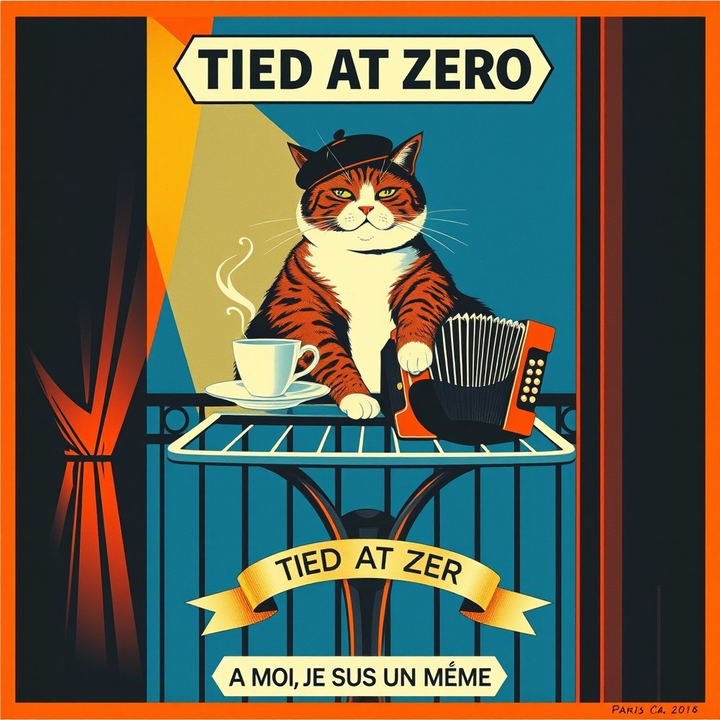 Tied At Zero - The Party Conventions - 04 - Moi, Je Suis Un Mème artwork