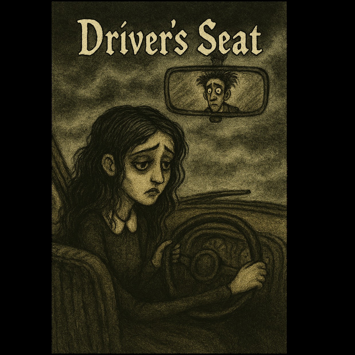 Driver’s Seat*Vera’s Remix* artwork