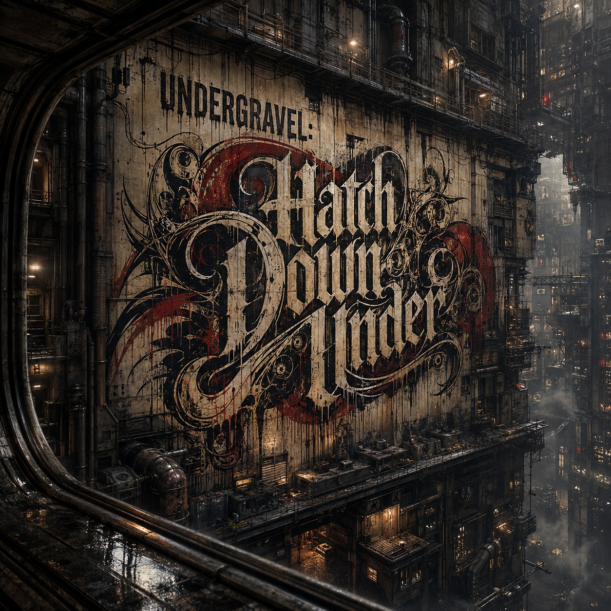 Undergravel: Hatch Down Under (Space Germany) artwork
