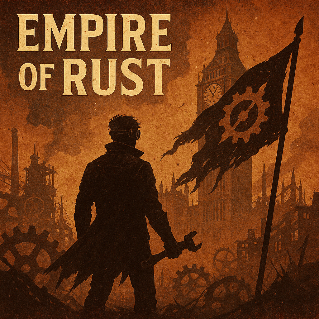 Empire of Rust artwork