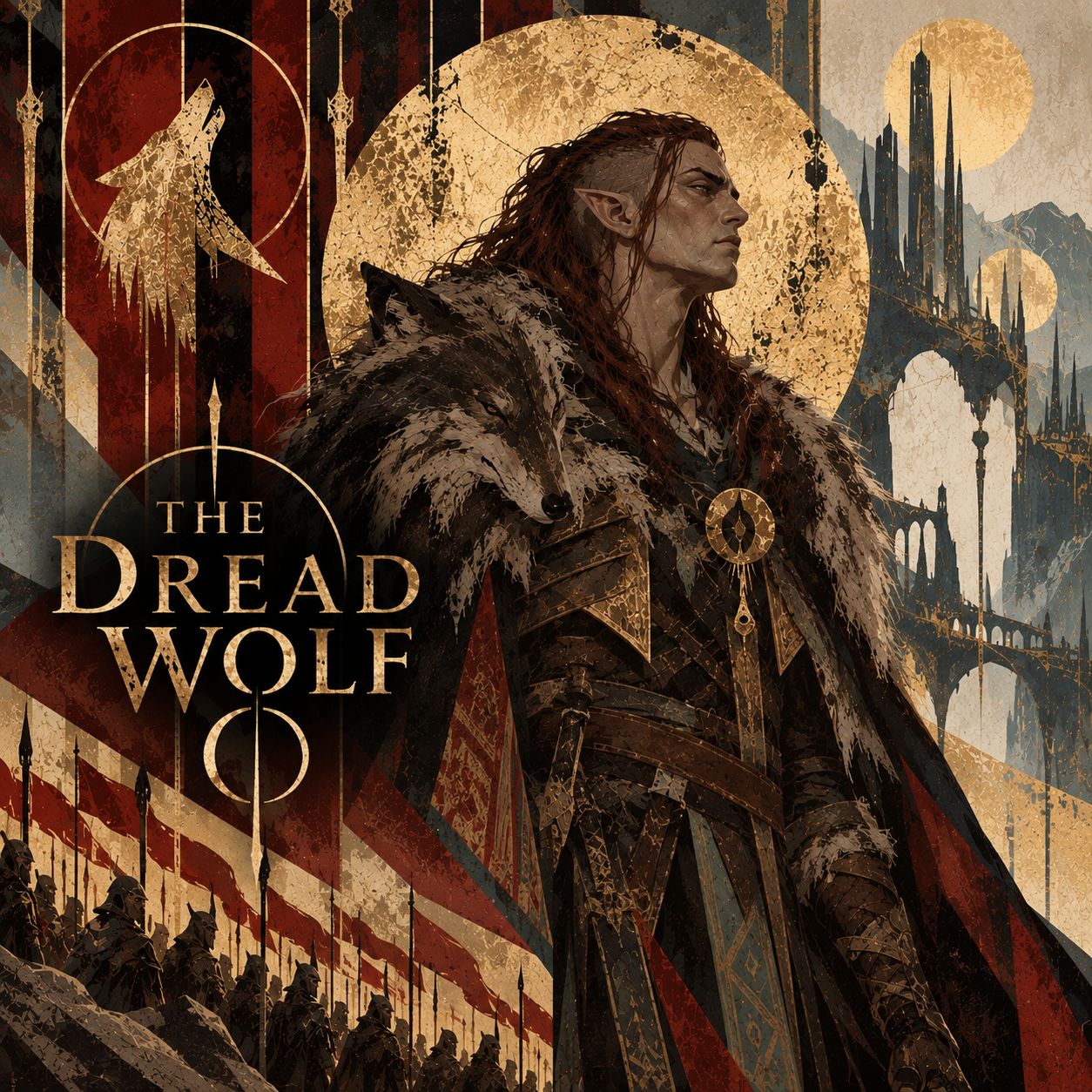 The Dread Wolf artwork
