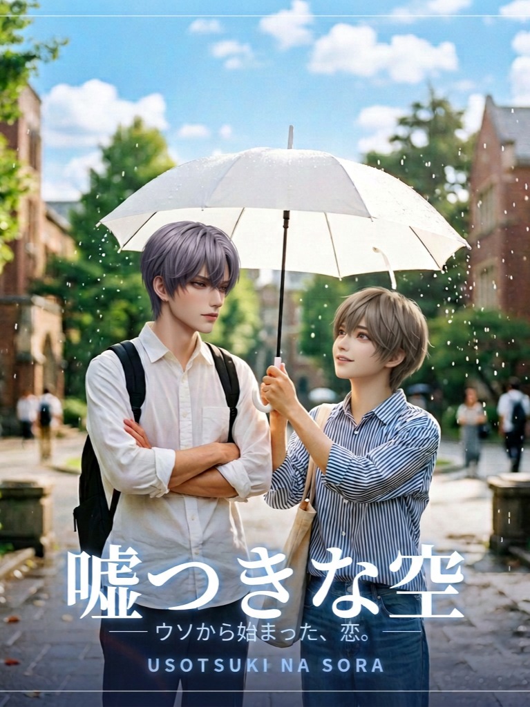 『嘘つきな空』 ボーイズラブ BL ver . 2 artwork
