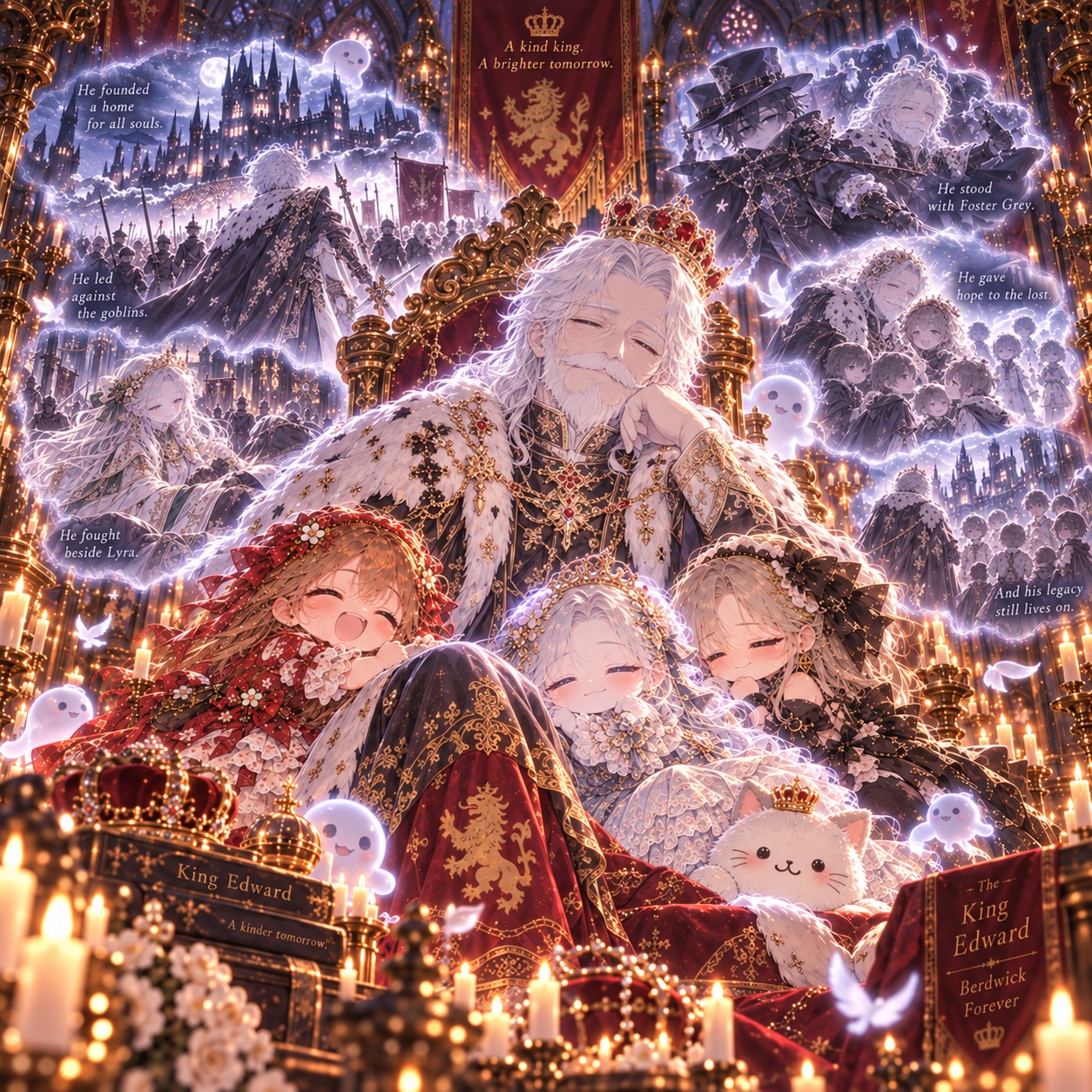 King Edward artwork