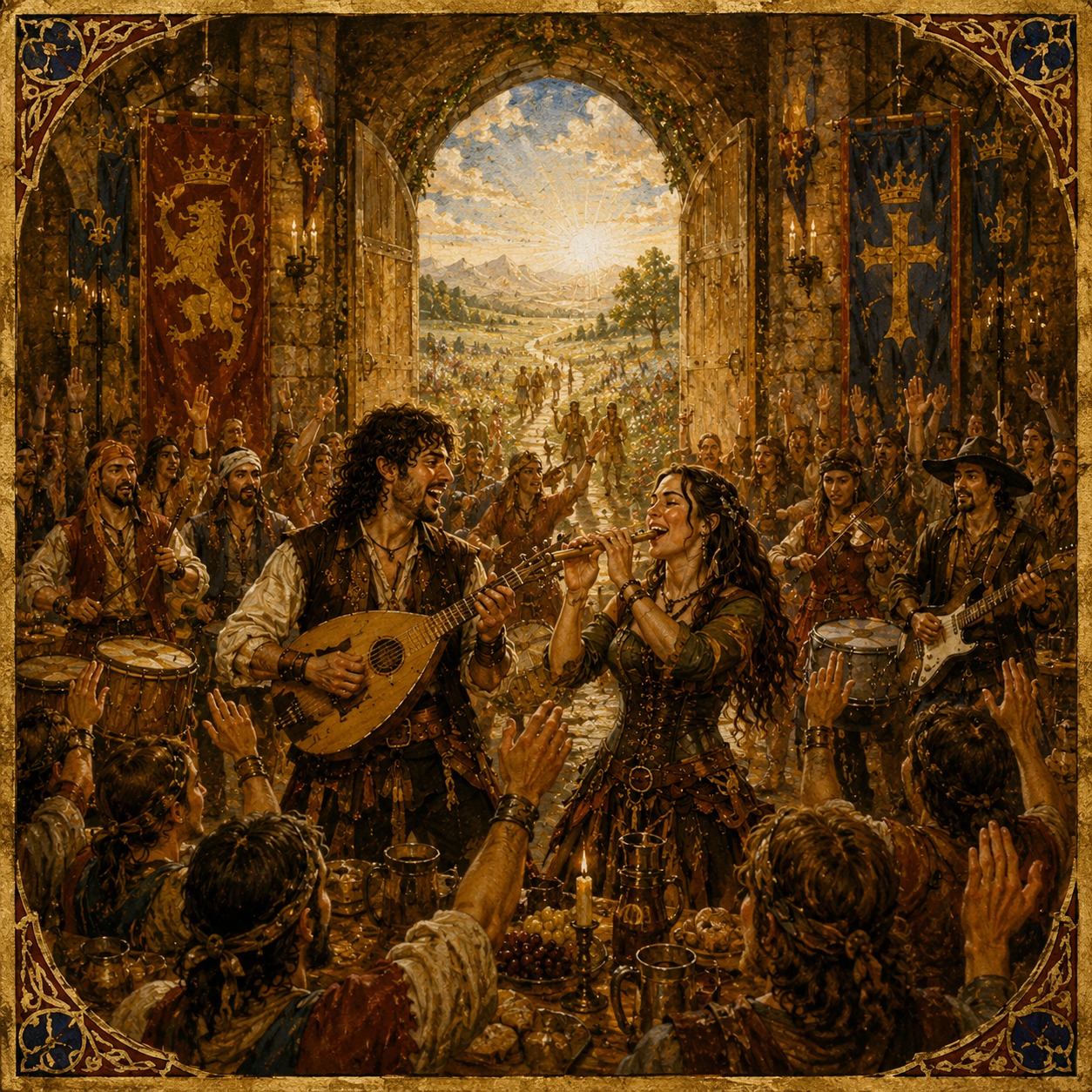 Our God WIll Come artwork