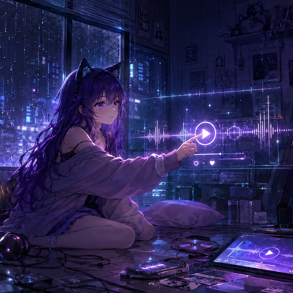 ログアウトできない夜 artwork