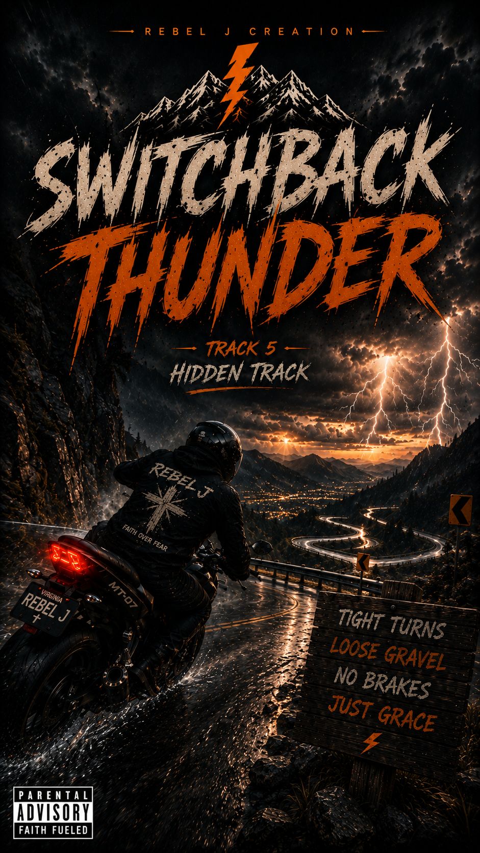 Switchback Thunder artwork