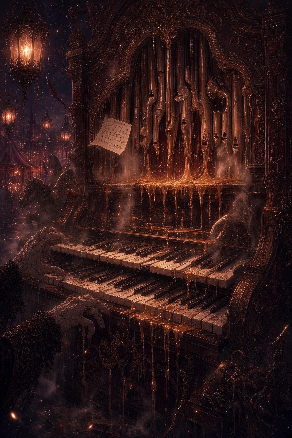 Calliope In Heat artwork