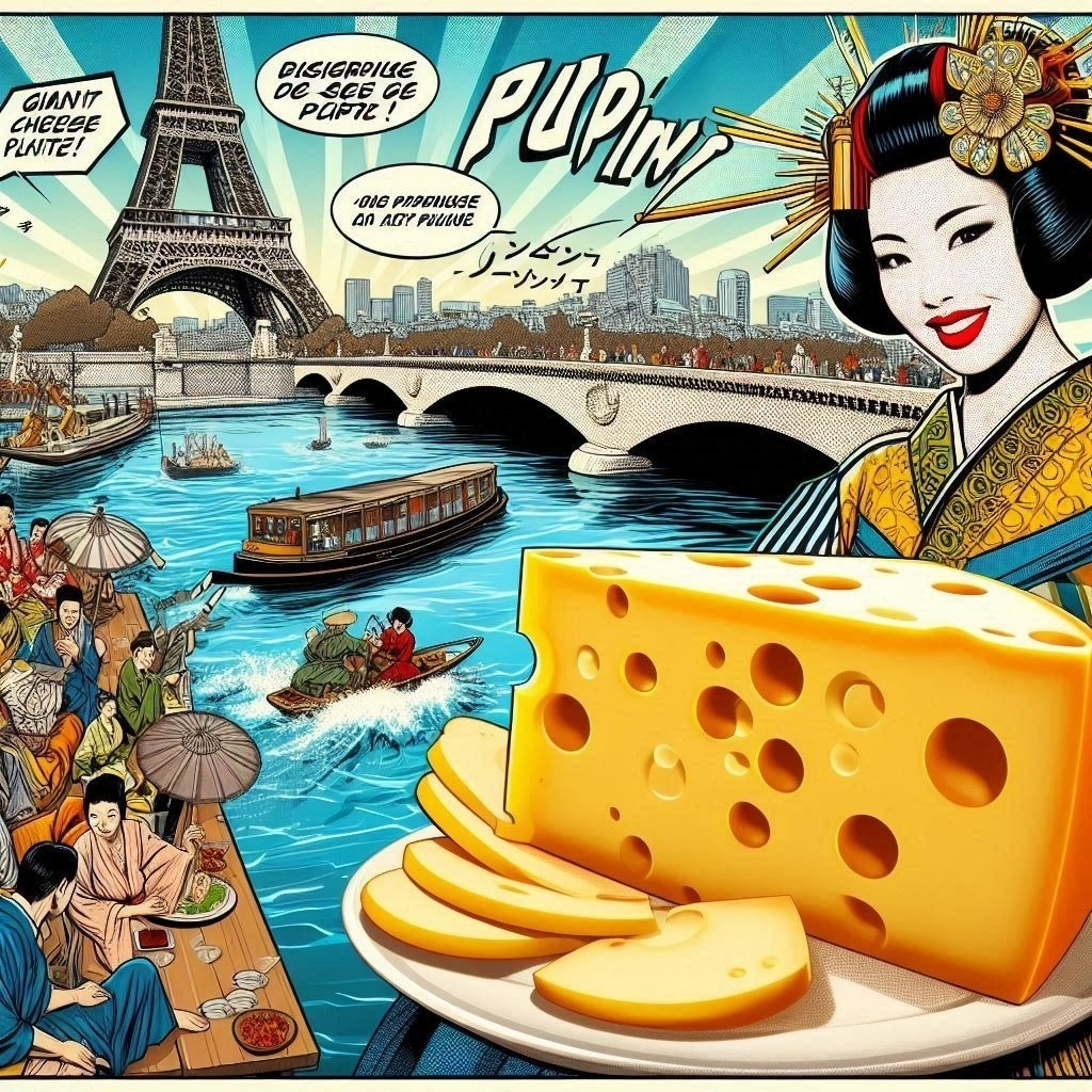 Image for My Stinky Cheese