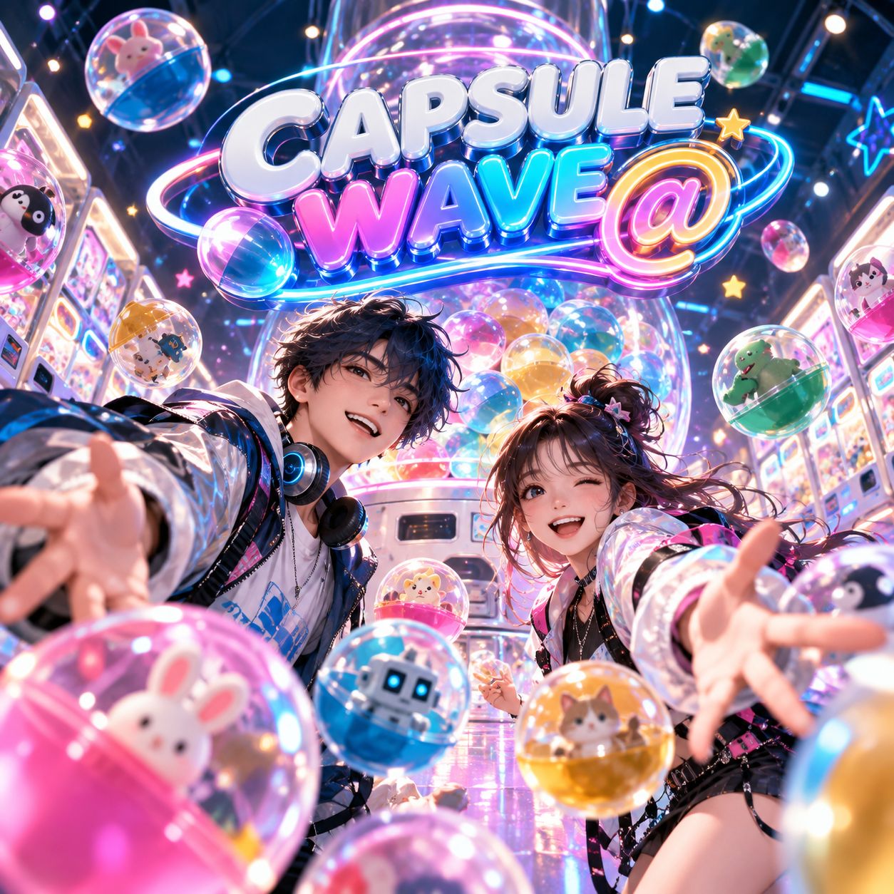 CAPSULE WAVE @ artwork