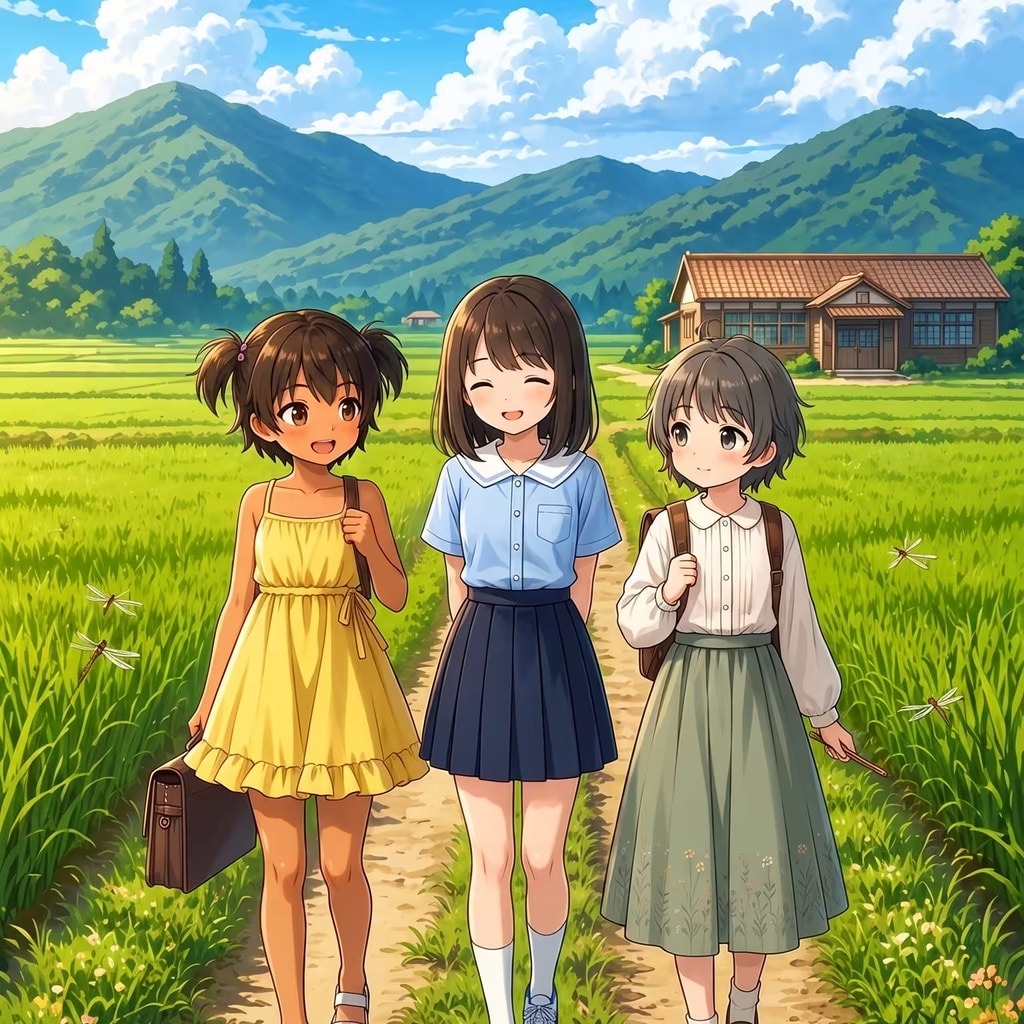 永遠の夏/Endless Summer artwork