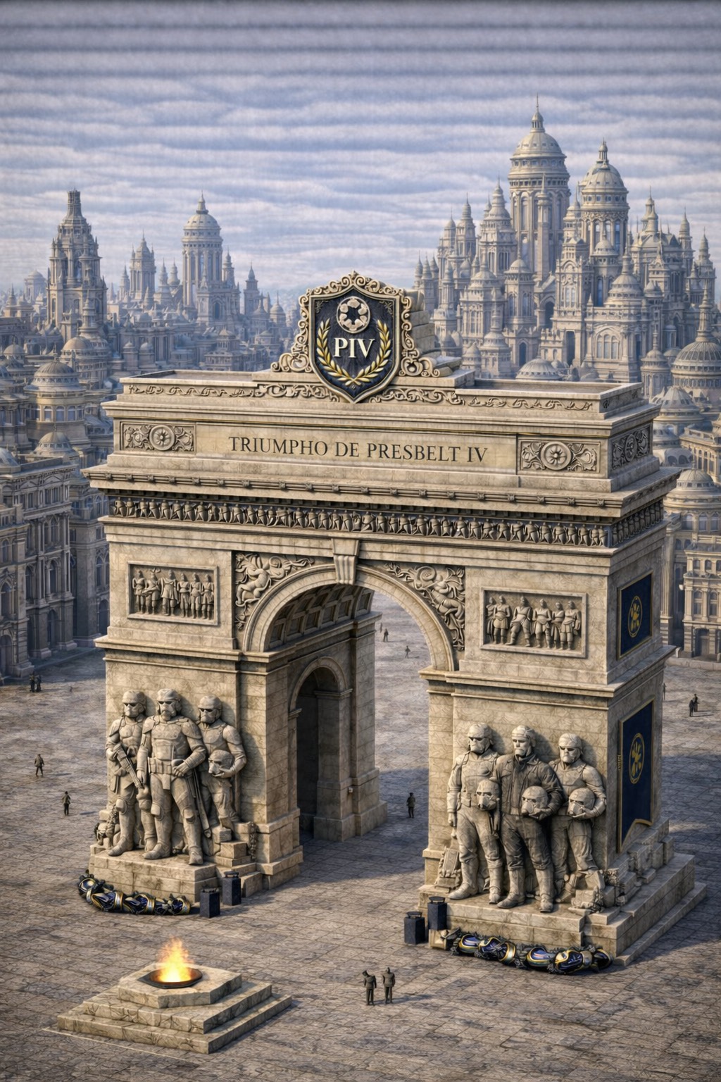 Imperial Composition  - Theranos Zesh 4