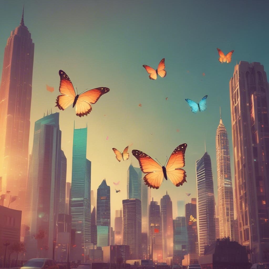 papillons artwork