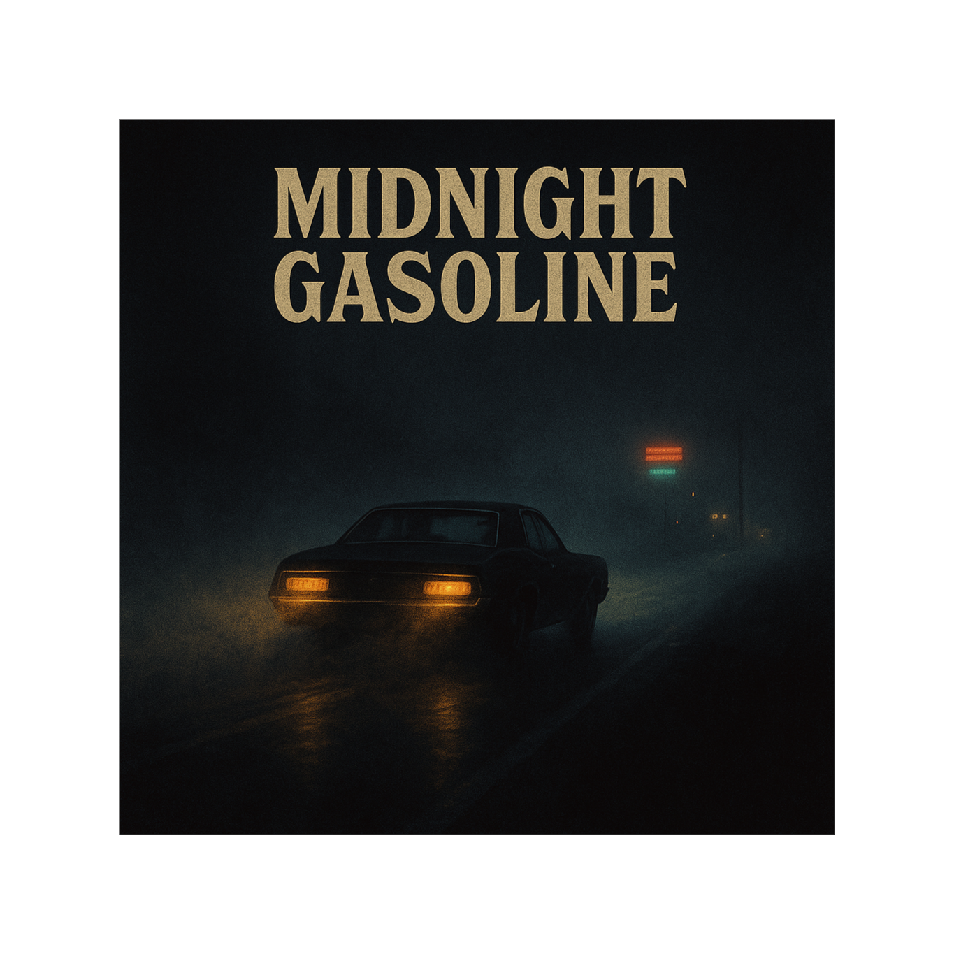 Midnight Gasoline artwork