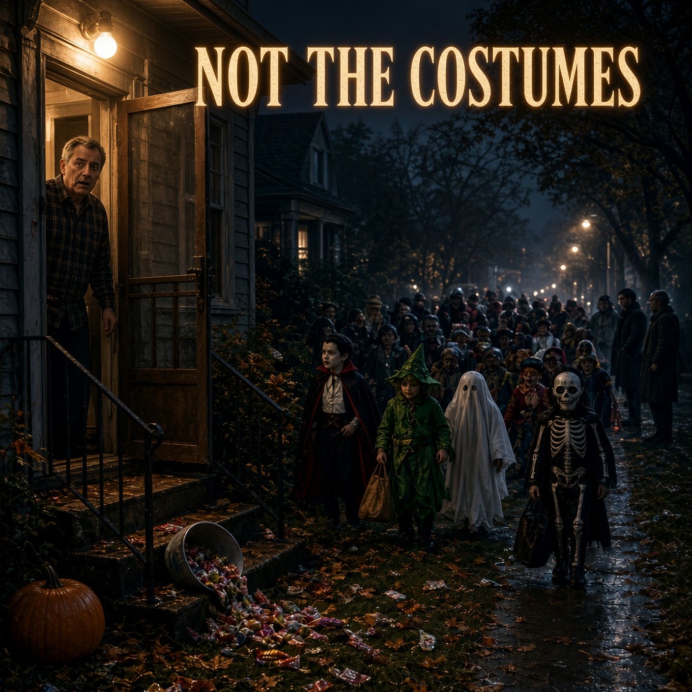 Not the Costumes [HALLOWEEN] artwork
