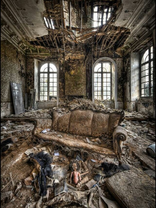 Ashes into a Home artwork