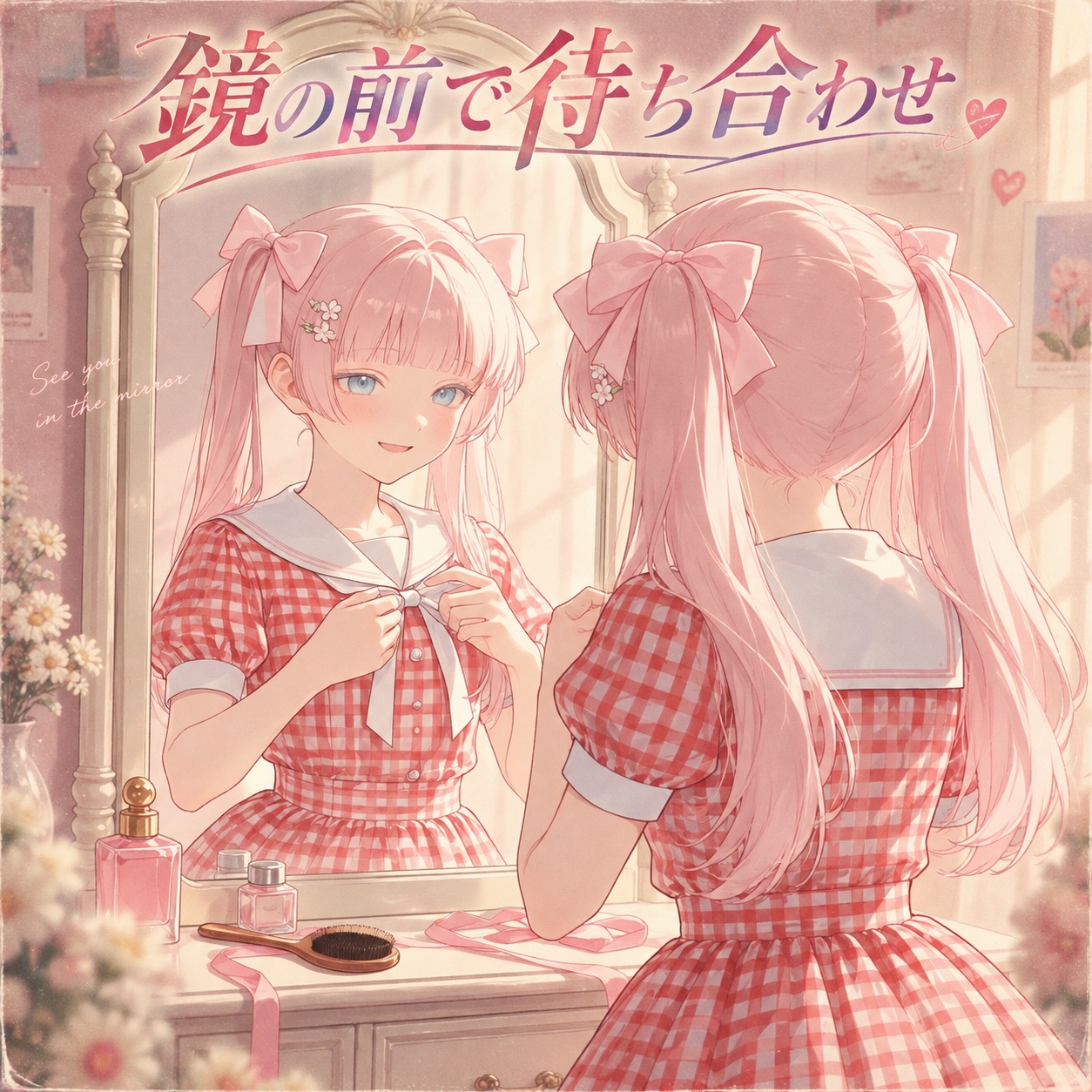 鏡の前で待ち合わせ artwork