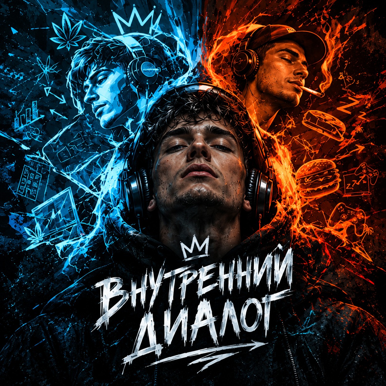 Внутренний диалог / Internal dialogue artwork
