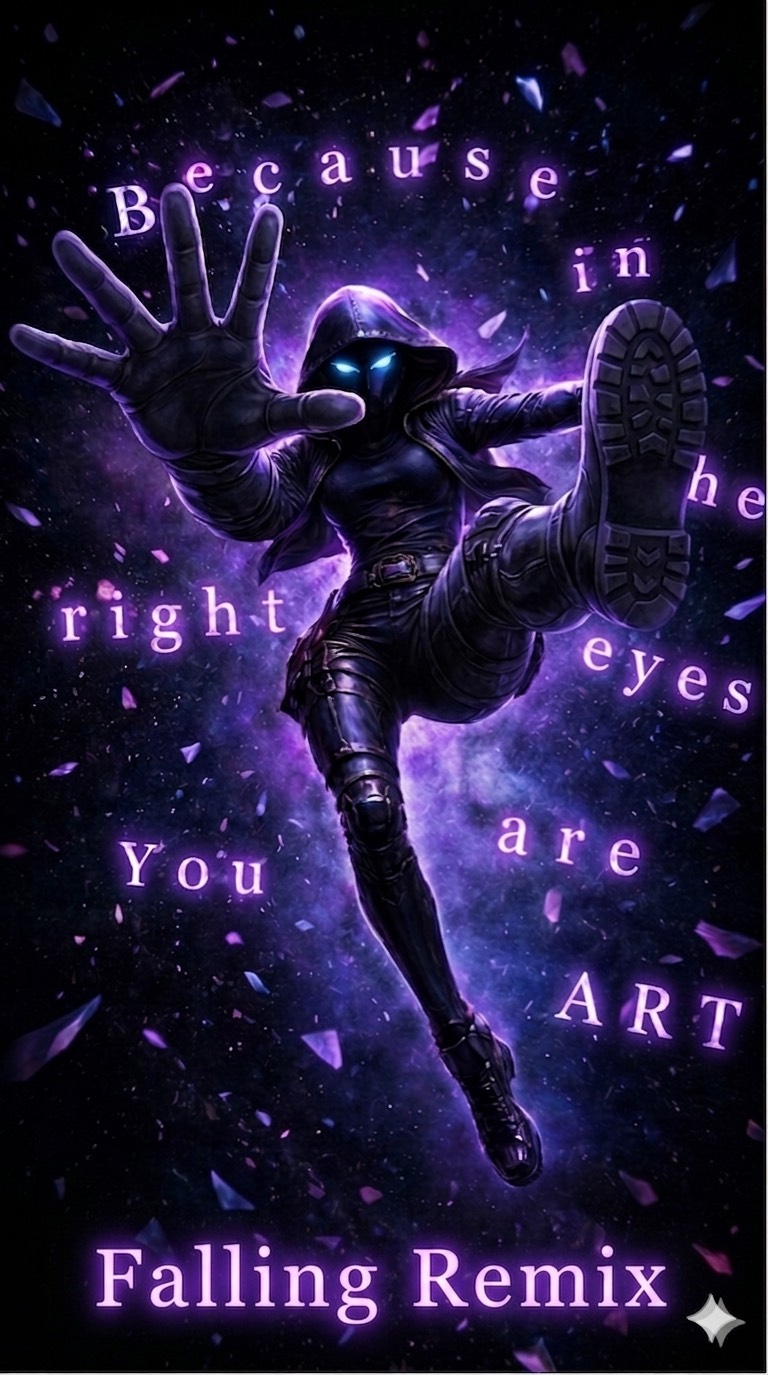 𝚏𝚊𝚕𝚕𝚒𝚗𝚐 - 𝚊𝚛𝚒 [🄳𝚊𝚗𝚐𝚎𝚛! 🄳𝚊𝚗𝚐𝚎𝚛!] artwork