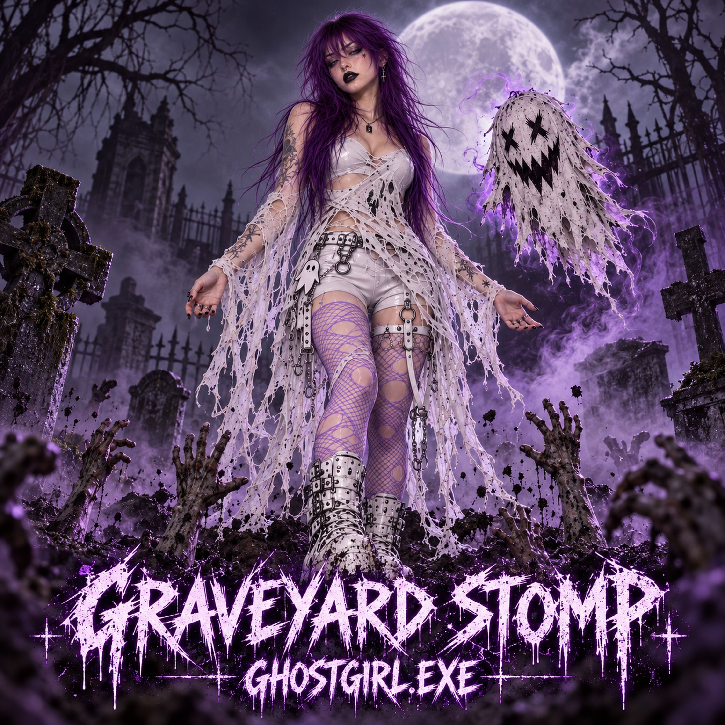 Graveyard Stomp artwork