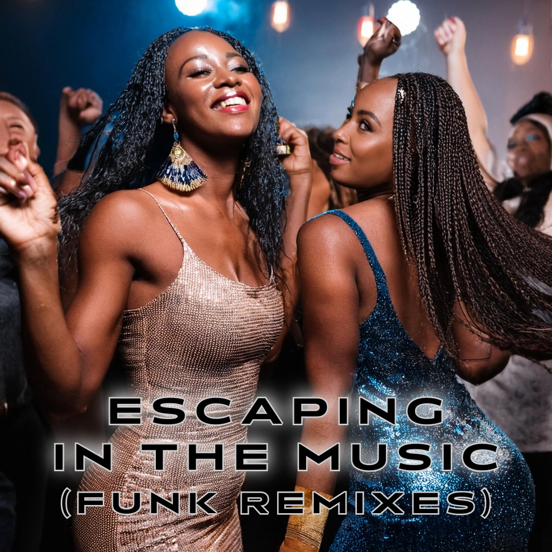 Image for Escaping In The Music (Funk Remixes)