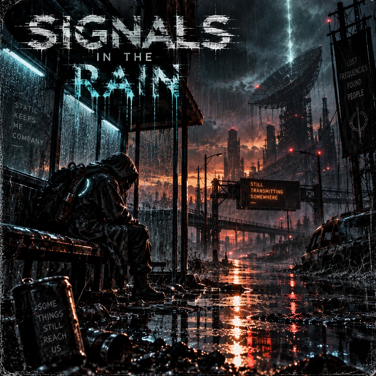 Signals in the Rain artwork
