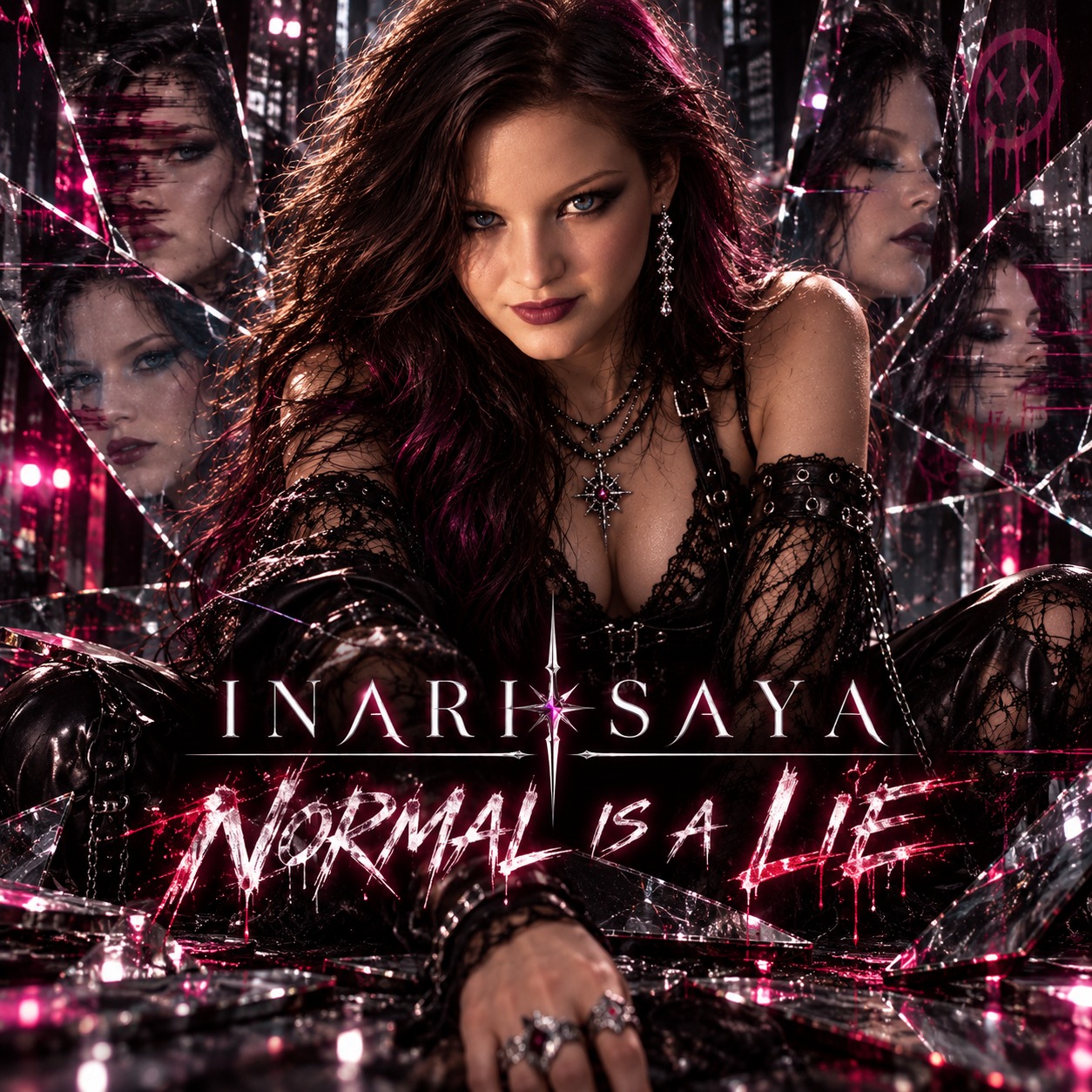 Normal is a Lie artwork