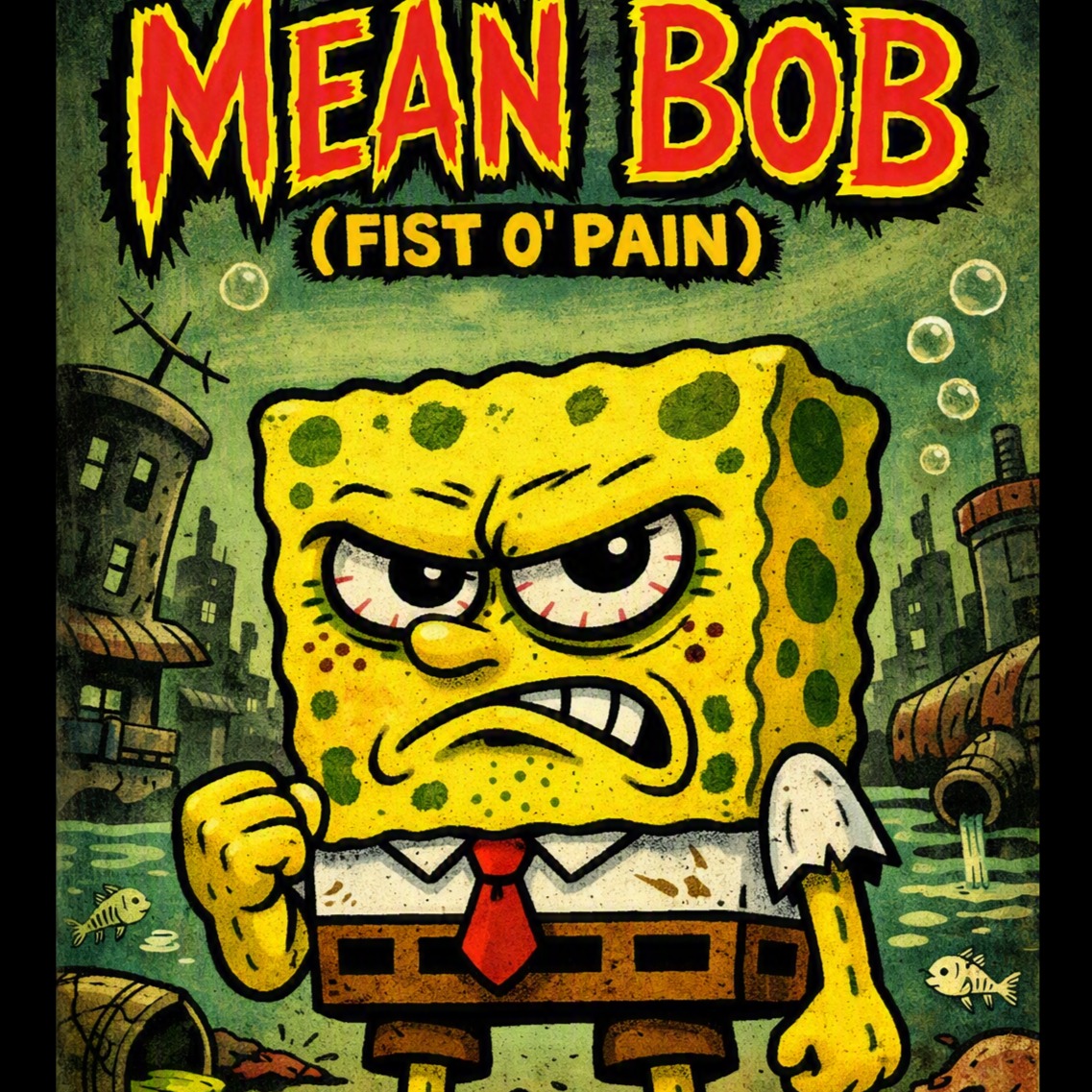 Mean Bob (Fist Oh Pain) artwork